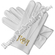 Cotton Regalia Hands Made Gloves